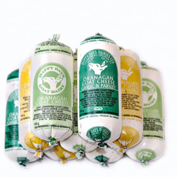 Happy Days Chevre Garlic/Parsley 150g