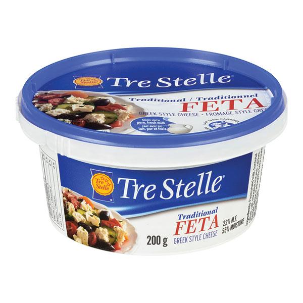 Tre Stelle Cow Feta 200g