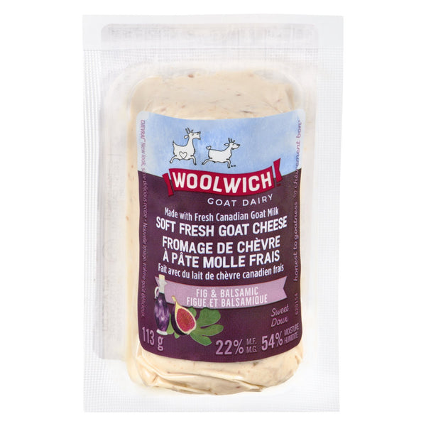 Woolwich Fig and Balsamic Chevrai 113g
