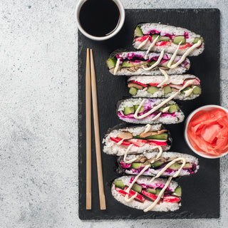 perfect sushi rice