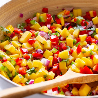 fresh mango salsa