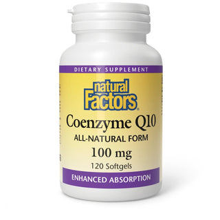 Natural Factors Coenzyme Q10 100mg 120c