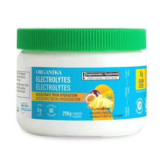 Organika Electrolytes Pineapple Passion 210g