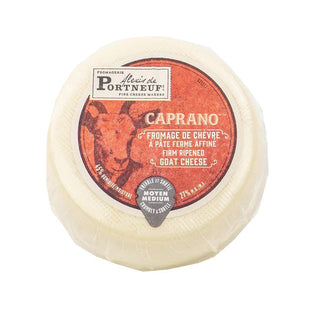 Alexis de Portneuf Goat Cheddar Caprano ~250g