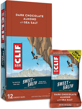 Clif Full Case Chocolate Almond Sea Salt 12x68g