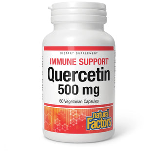 Natural Factors Quercetin 500mg 60c