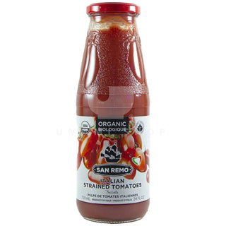 San Remo Organic Strained Tomatoes 720ml