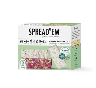Spread'Em Meadow Cashew Almond Cheese 200g