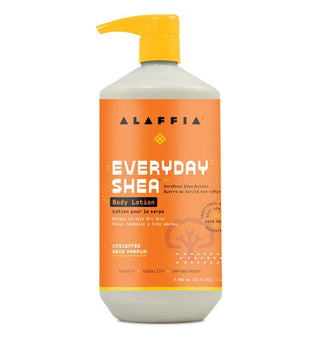 Alaffia Body Lotion Everyday Shea Unscented 950ml
