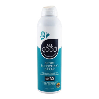 All Good SPF 30 Sport Sunscreen Spray 177ml