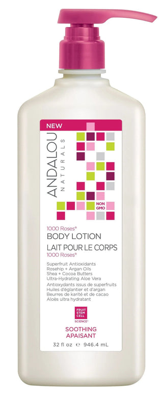 Andalou Naturals 1000 Roses Body Lotion 946ml