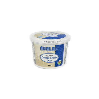 Avalon Organic 2% Cottage Cheese 500g