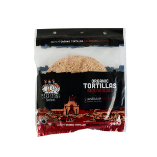 Bakestone Brothers Organic Multigrain Tortillas 344g