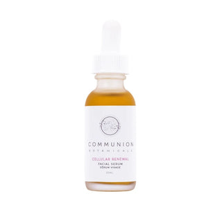 Communion Botanicals Cellular Renewal Facial Serum 30ml