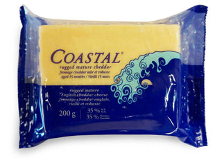 Coombe Castle Coastal Rugged Cheddar 200g