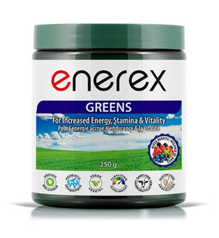 Enerex Greens Mixed Berry (250g/400g)