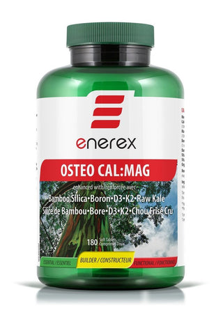 Enerex Osteo Cal:Mag 180t