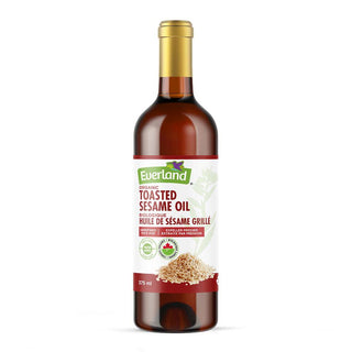 Everland Toasted Sesame Oil Organic 375ml