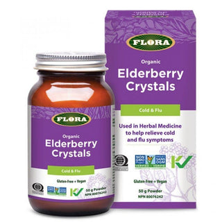 Flora Elder Berry Crystals 50g