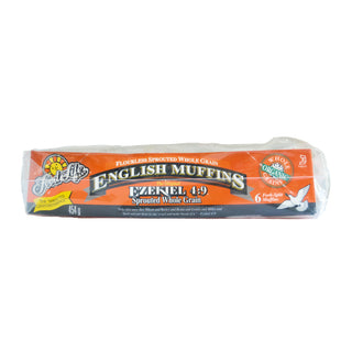 Food For Life Plain Ezekiel Organic English Muffins 454g