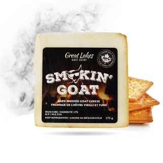 Great Lakes Goat Cheese Smokin Goat Cheese 175g