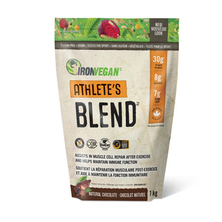 Iron Vegan Athlete's Blend Protein Chocolate 1kg