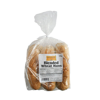 Kootenay Bakery Co op Blended Hamburger Buns 6pk
