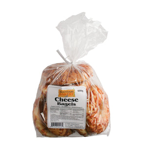 Kootenay Bakery Co op Bagels Cheese 6pk