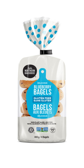 Blueberry GF Bagels 400g