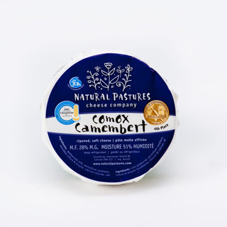 Natural Pastures Comox Brie ~150g
