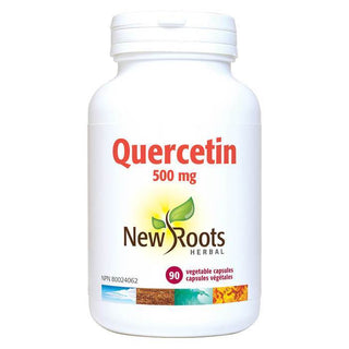 New Roots Herbal Quercetin Bioflavonoid Complex 600mg 90c