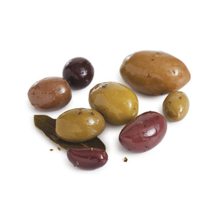 Olive Bar Greek Olive Mix pitted ~250g