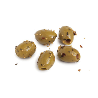 Olive Bar Sicilian Olive Mix pitted ~250g