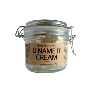 Om Naturale U Name it Cream 100g