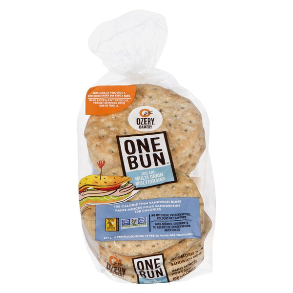 Ozery One Bun Thin Burger Bun