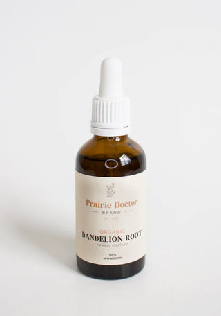 Prairie Doctor Dandelion Root Tincture 50ml