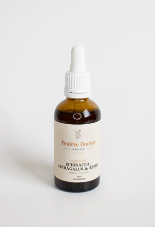 Prairie Doctor Echincea, Astragalus & Reishi Tincture 50ml