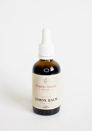 Prairie Doctor Lemon Balm Tincture 50ml