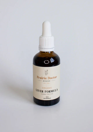 Prairie Doctor Liver Formula Tincture 50ml