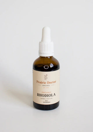 Prairie Doctor Rhodiola Tincture 50ml