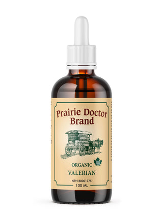 Prairie Doctor Valerian Tincture 100ml