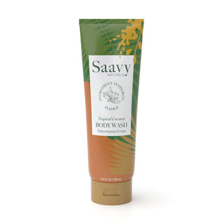 Saavy Body Wash Tropical Coconut 250ml