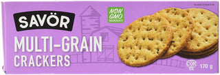 Savor Multigrain Crackers 170g