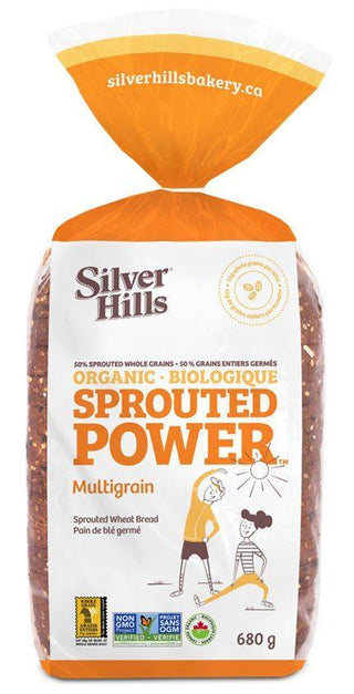 Silver Hills Sprouted Power Soft Wheat Bread 680g