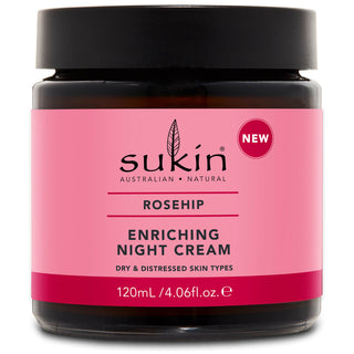 Sukin Enriching Night Cream Rosehip 120ml