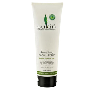 Sukin Revitalizing Facial Scrub 125ml