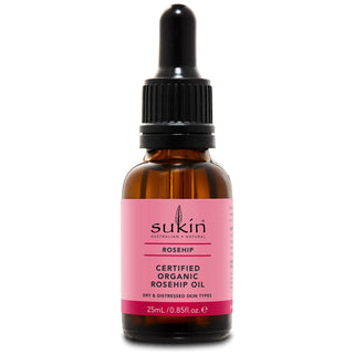 Sukin Organic Rosehip Oil 25ml