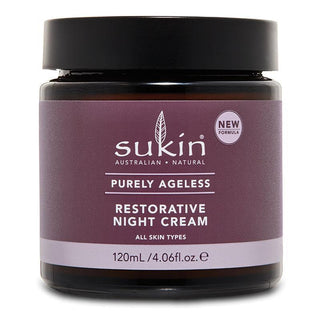 Sukin Restorative Night Cream Purely Ageless 120ml