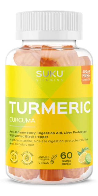 SUKU Turmeric 60 gummies