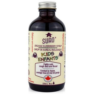 Suro Elderberry Syrup Kids 236ml